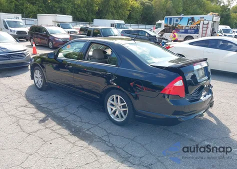2012 Ford Fusion Sel from USA, damaged, VIN 3FAHP0JAXCR123739